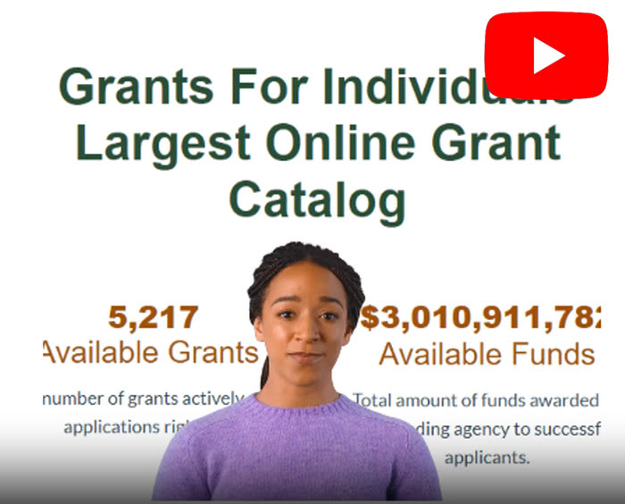 Grants for Individuals